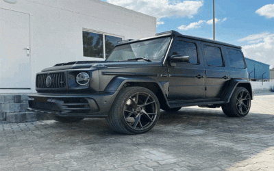 MERCEDES BENZ G63 MANSORY