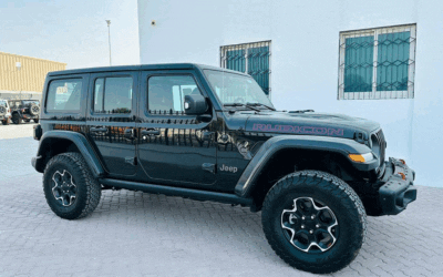 Best jeep wrangler rubicon for sale in Dubai